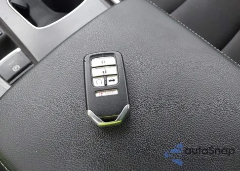 2022 Honda Accord Hybrid Sport из США, поврежденный, VIN 1HGCV3F20NA043622